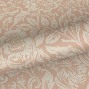 papier peint fleurs vintage 7018 Orange