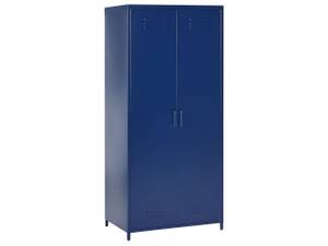 Kleiderschrank VARNA Blau - Marineblau