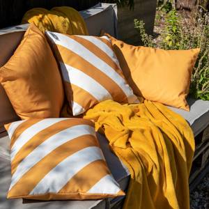 Housse de coussin Santorini Jaune - 45 x 45 x 45 cm