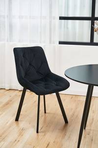 Lot de 4 Chaises SJ.33 Noir - Lot de 4