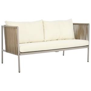 Gartenlounge-Set 4tlg Phanes Ⅱ Beige