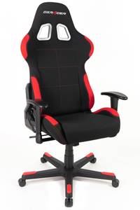 Gaming Chair Formular F01 Schwarz - Rot