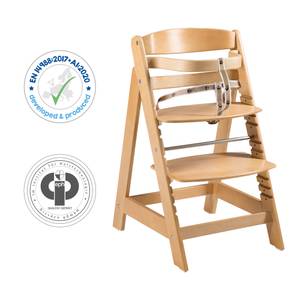 Treppenhochstuhl Sit Up CLICK Holz - Höhe: 80 cm