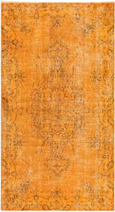 Tapis Ultra Vintage DCCI Orange - Textile - 112 x 1 x 203 cm