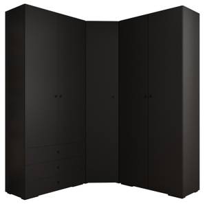 Garderobe Inova 2 Z1 Schwarz