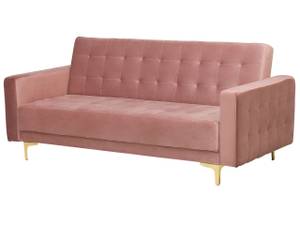 3-Sitzer Sofa ABERDEEN Gold - Pink