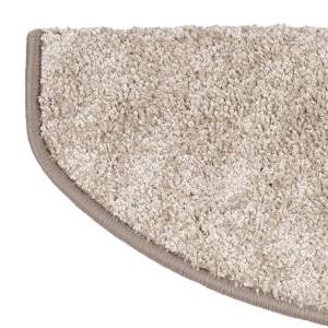 Hochflor Stufenmatte Bali Creme - 19 x 56 cm