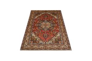 Ardebil - 291x202cm Rot - Naturfaser - 202 x 1 x 291 cm