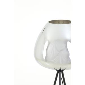 Lampadaire Mayson Gris - Verre - 42 x 146 x 42 cm