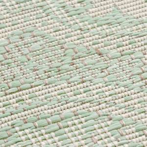 In- & Outdoor Teppich R Summer Oriental Mint - 100 x 100 cm