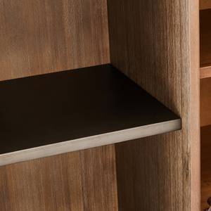 Maro Sideboard Braun - Massivholz - 100 x 130 x 40 cm