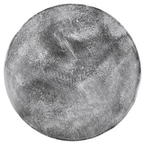 Beistelltisch Ø 36x40cm Silber Silber - Metall - 36 x 40 x 36 cm