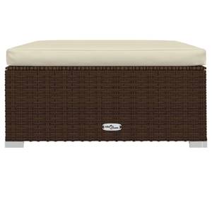 Gartenhocker 3017301 Braun - Creme