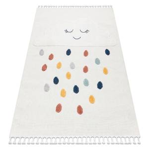 Tapis Yoyo Gd63 Blanc / Bleu Foncé 120 x 170 cm