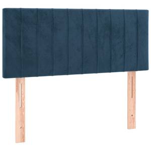 Boxspringbett 3017290-19 Dunkelblau - 123 x 193 cm