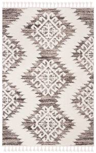 Innenteppich Peyton MOROCCAN SHAG Braun - 90 x 150 cm