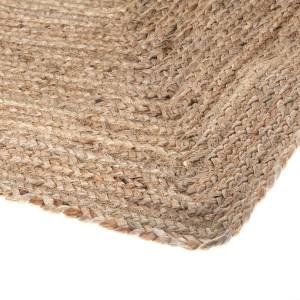 Teppich rechteckig Beige