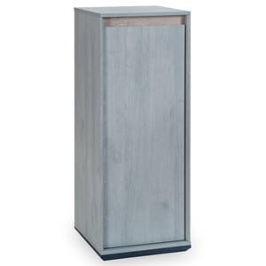 Regal Trio Blau - Holzwerkstoff - 39 x 104 x 46 cm