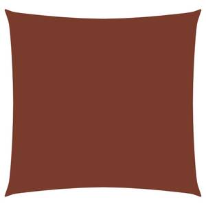 Voile solaire 3016494-1 Brun rouge - 250 x 250 cm