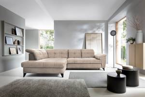 Ecksofa Corsica L Beige