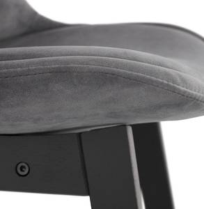 Tabouret De Bar MORISS Noir - Gris