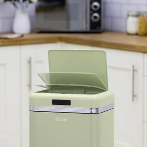 Poubelle Retro SWKA4500GNEU Vert