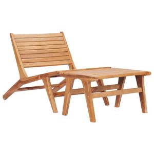 Gartenstuhl 3000723 Braun - Massivholz - Holzart/Dekor - 44 x 35 x 60 cm