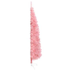 Demi-arbre de noël artificiel Rosé - 56 x 210 x 56 cm