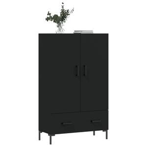 Highboard DE7589 Schwarz