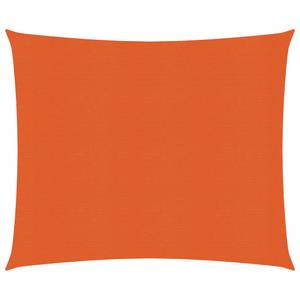 Voile solaire 3006391-2 Orange - Matière plastique - 360 x 1 x 360 cm