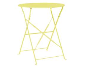 Bistro Set FIORI 3-tlg Grün - Limettengrün