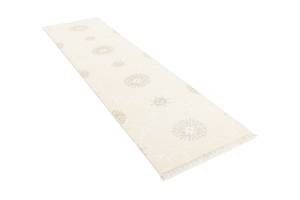 Tapis de passage Darya CDLXXVIII Beige - Textile - 79 x 1 x 295 cm