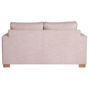 Nebraska Sofa 2-Sitzer Pink - Kunststoff - Textil - Holz teilmassiv - 165 x 88 x 87 cm