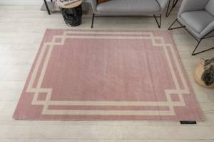 Teppich Hampton Lux Rosa 120 x 170 cm