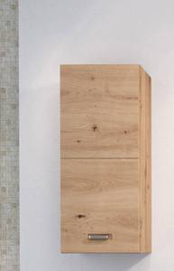 Badschrank Geo Braun - Holz teilmassiv - 35 x 83 x 31 cm