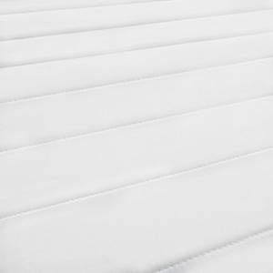 Matelas grand confort 120x200 cm Blanc - Textile - 120 x 11 x 200 cm