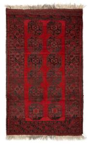 Teppich Afghan I Rot - Textil - 117 x 1 x 191 cm