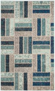 Teppich Cordova Blau - Grau - 90 x 150 cm