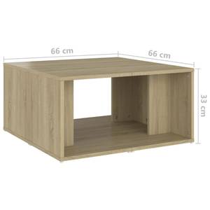 Couchtisch 3008008 Eiche Sonoma Dekor