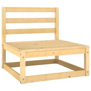 Garten-Lounge-Set (3-teilig) 3009909-1 Braun - Massivholz - Holzart/Dekor - 70 x 30 x 70 cm