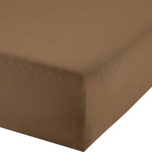 Boxspring-Spannbettlaken 165057 Braun - 180-200 x 200 cm