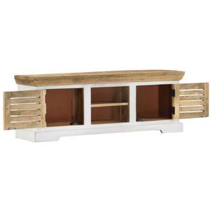 TV-Schrank D457 Braun - Massivholz - 30 x 40 x 110 cm