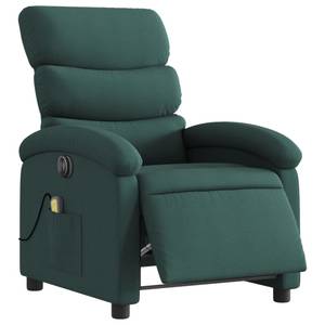 Fauteuil de massage électrique 3032262-3 Vert foncé