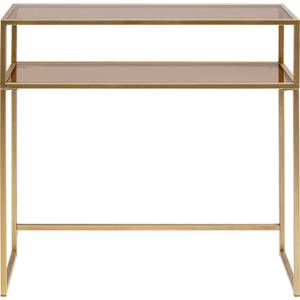 Konsole Loft Gold - Metall - 85 x 80 x 30 cm