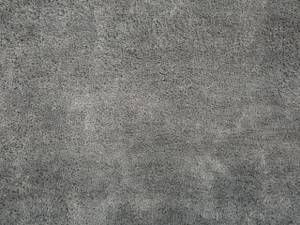 Tapis à poil long EVREN Gris - Gris lumineux - 80 x 80 x 150 cm