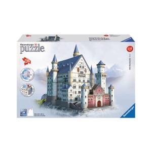 3D Puzzle Schloss Neuschwanstein Papier - Kunststoff - 11 x 4 x 17 cm