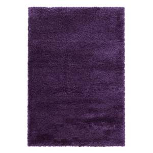 Hochflor Teppich - Fabio - rechteckig Violett - 60 x 110 cm