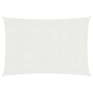 Voiles d'ombrage 3016419-3 Blanc - 450 x 200 cm