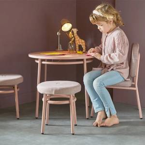 Kindertisch Chill Pink - Holzwerkstoff - 60 x 50 x 60 cm