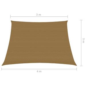 Voile solaire 3006398-2 Taupe